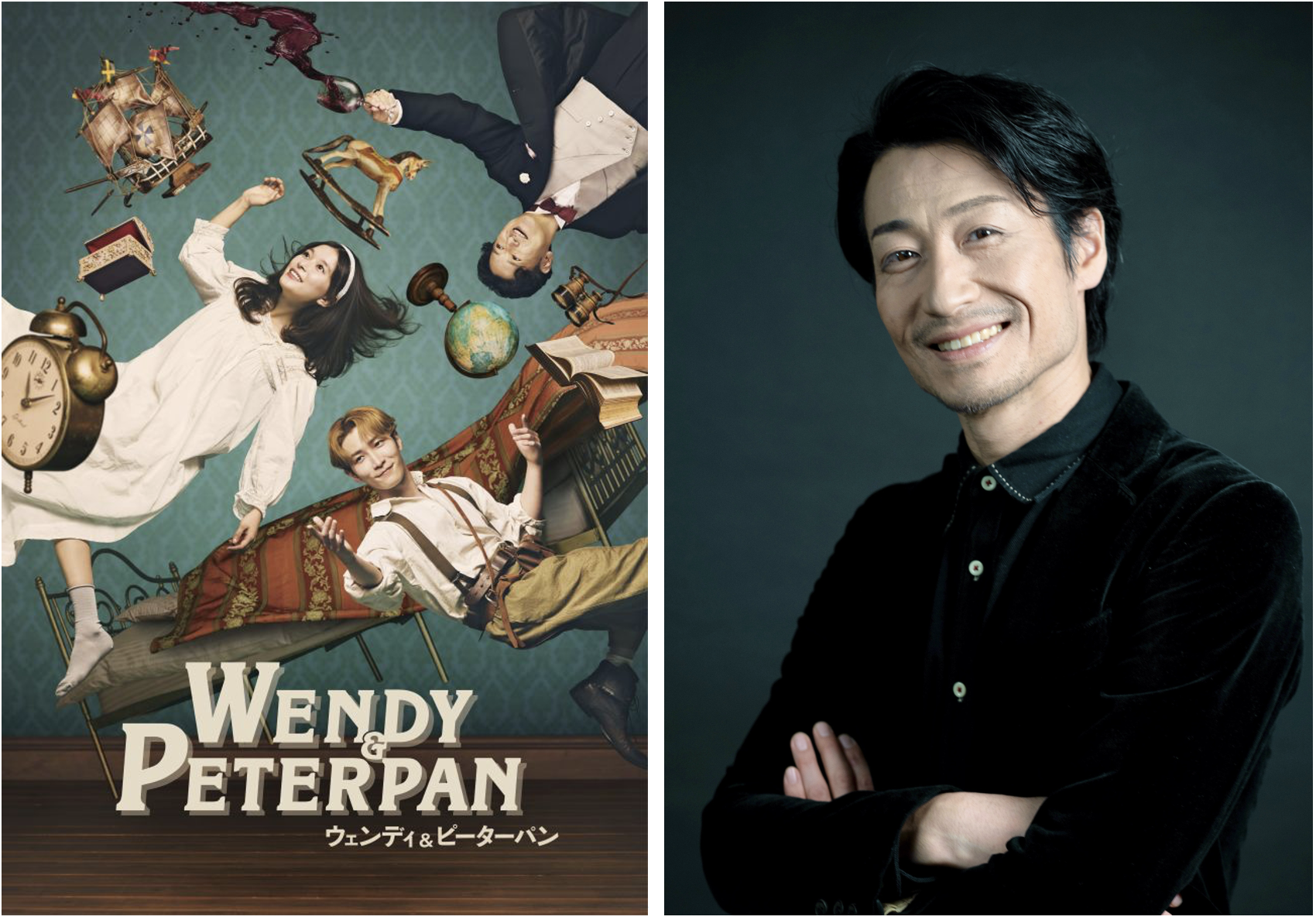 【出演情報】『ウェンディ＆ピーターパン』に乾直樹が出演いたします